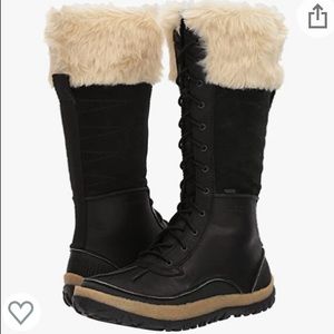 Merrell Tremblant Tall Waterproof Boot, Black, 9